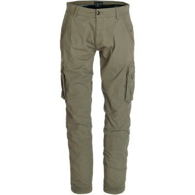 Finesmekker Alister cargo pants - X-size Jeans 076 OLIVE