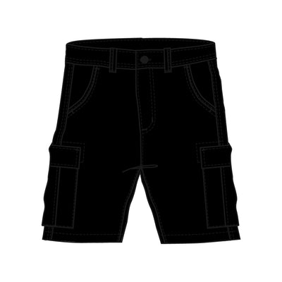 Finesmekker Davido cargo shorts Shorts 099 BLACK