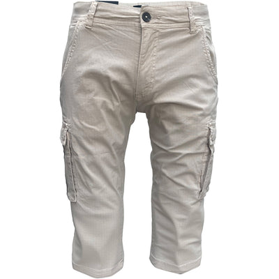 Finesmekker Dylano cargo capri shorts Shorts 091 KIT
