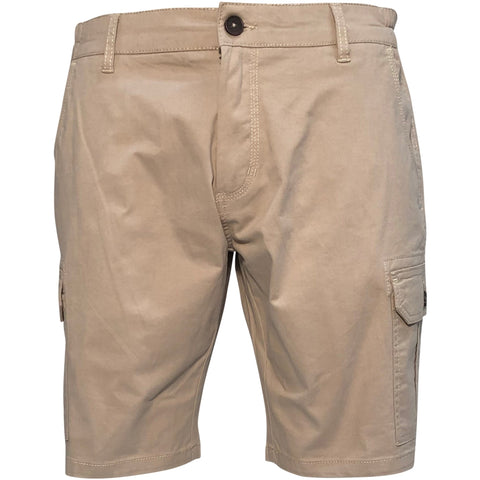 Roberto Jeans Eli cargo shorts - X-size Shorts 001 Sand