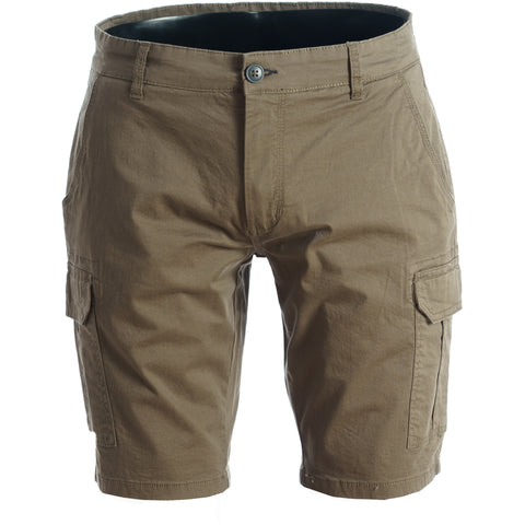 Roberto Jeans Eli cargo shorts - X-size Shorts 007 Oliven 