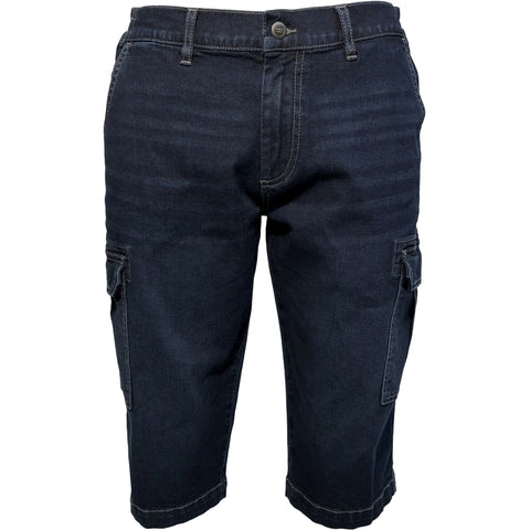 Roberto Jeans Eliam capri - X-size Shorts 055 Denim