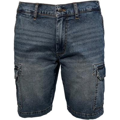 Roberto Jeans Emeri cargo - X-size Shorts 053 Stonewash