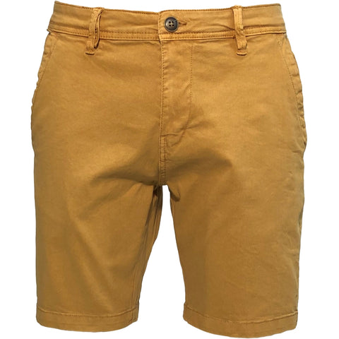 Roberto Jeans Eron shorts - X-size Shorts 003 Yellow