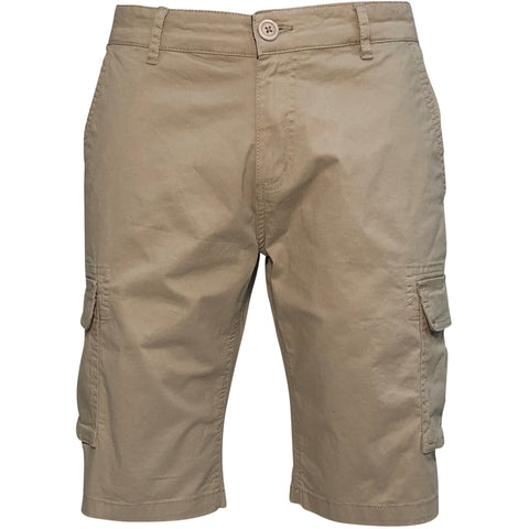 Roberto Jeans Estep cargo shorts - X-size Shorts 001 Sand