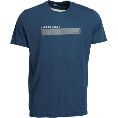 Finesmekker FLAMI/ T-Shirt T-shirts 054 Dusty Blue