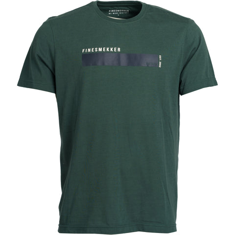 Finesmekker FLAMI/ T-Shirt T-shirts 065 Dusty GREEN