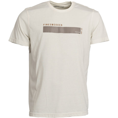 Finesmekker FLAMI/ T-Shirt T-shirts 090 OFF-WHITE