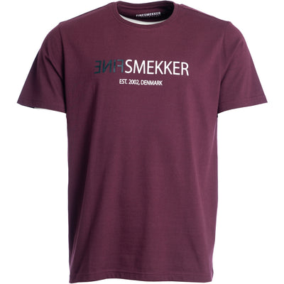 Finesmekker Fenri T-shirt T-shirts 049 BORDEAUX