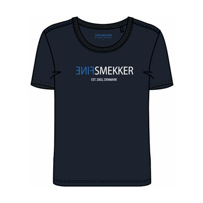 Finesmekker Fenri T-shirt T-shirts 059 DARK NAVY