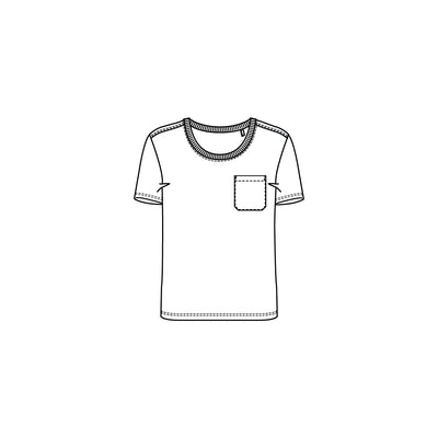 Finesmekker Fiero T-shirt T-shirts 000 WHITE