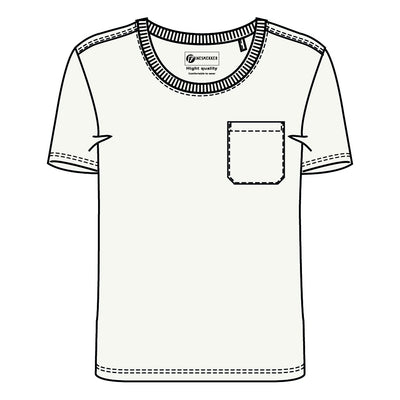 Finesmekker Fiero T-shirt - X-size T-shirts 000 WHITE
