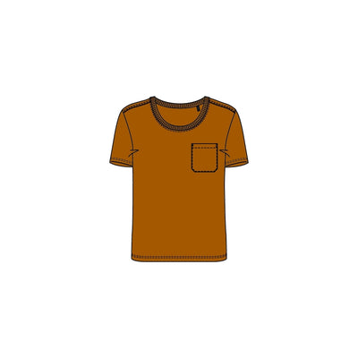 Finesmekker Fiero T-shirt - X-size T-shirts 034 MUSTARD