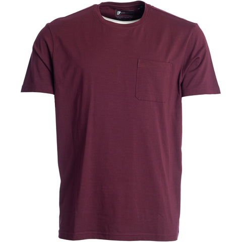 Finesmekker Fiero T-shirt - X-size T-shirts 049 BORDEAUX