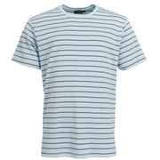 Finesmekker Flavin t-shirt - X-size T-shirts 451 ANGEL BLUE