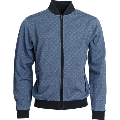 Roberto Jeans LOKI/ Sweatshirt full zipper Sweatshirts 058 NAVY