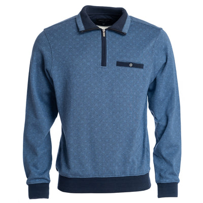 Roberto Jeans LUIS/ Sweatshirt 1/4 zipper Sweatshirts 058 NAVY