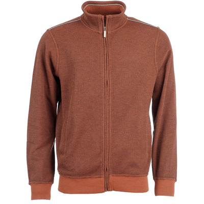Roberto Jeans Laval sweatshirt Sweatshirts 326 CARAMEL CAFE
