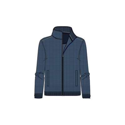 Roberto Jeans Laval sweatshirt Sweatshirts 358 NAVY