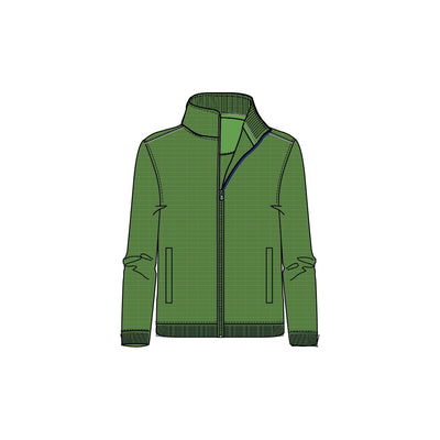 Roberto Jeans Laval sweatshirt Sweatshirts 372 FOREST GREEN