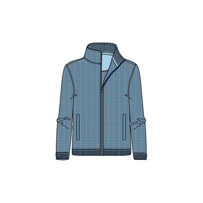 Roberto Jeans Laval sweatshirt - X-size Sweatshirts 351 ANGEL BLUE