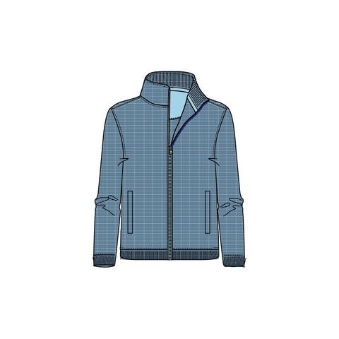 Roberto Jeans Laval sweatshirt - X-size Sweatshirts 351 ANGEL BLUE