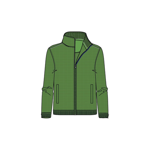 Roberto Jeans Laval sweatshirt - X-size Sweatshirts 372 FOREST GREEN