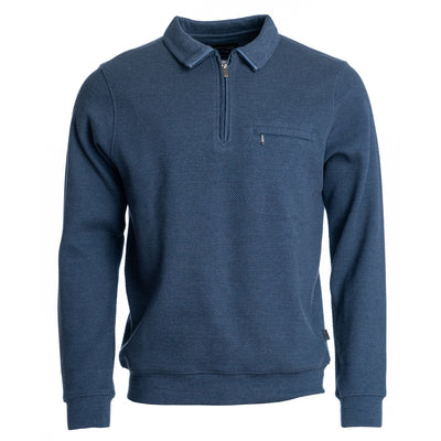 Roberto Jeans Linus sweatshirt Sweatshirts 152 BLUE melange
