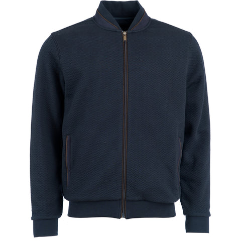 Roberto Jeans Luan sweatshirt windstopper - X-size Sweatshirts 059 DARK NAVY