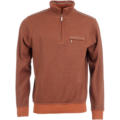 Roberto Jeans Lucas sweatshirt Sweatshirts 326 CARAMEL CAFE
