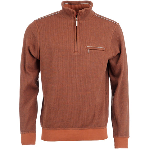 Roberto Jeans Lucas sweatshirt Sweatshirts 326 CARAMEL CAFE