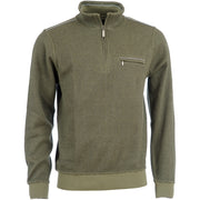 Roberto Jeans Lucas sweatshirt Sweatshirts 372 FOREST GREEN