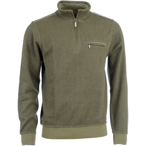 Roberto Jeans Lucas sweatshirt Sweatshirts 372 FOREST GREEN