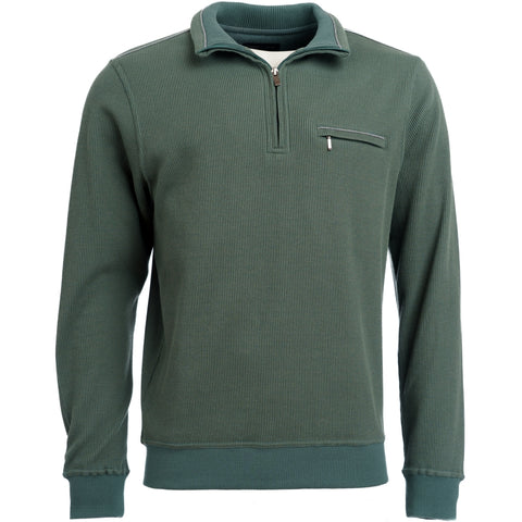 Roberto Jeans Lucas sweatshirt Sweatshirts 372 FOREST GREEN