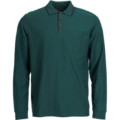 Roberto Jeans NORVIN / Polo shirt L/S Polo 075 RICH BOTTLE