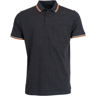Roberto Jeans Nabil polo Polo 199 BLACK melange