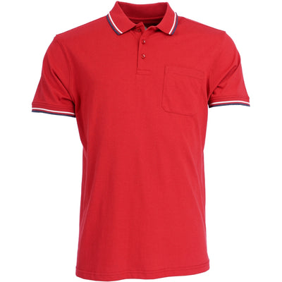 Roberto Jeans Nabil polo - X-size Polo 043 Bright Red