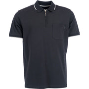 Roberto Jeans Nando polo shirt Polo 099 BLACK