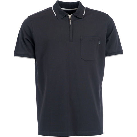Roberto Jeans Nando polo shirt Polo 099 BLACK