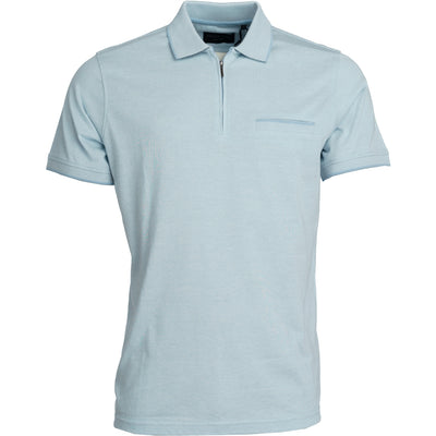 Roberto Jeans Naoto polo Polo 052 Light BLUE