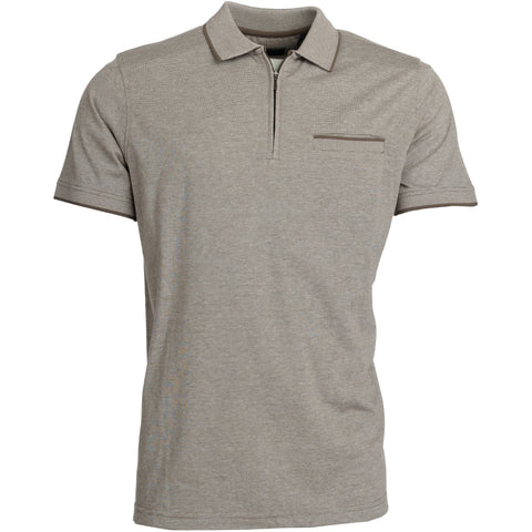 Roberto Jeans Naoto polo - X-sze Polo 025 KHAKI