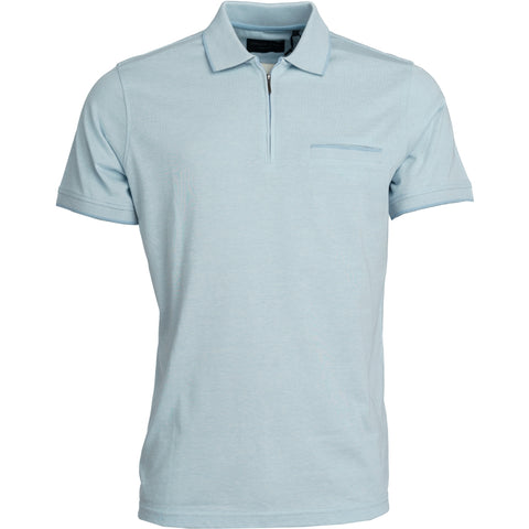 Roberto Jeans Naoto polo - X-sze Polo 052 Light BLUE