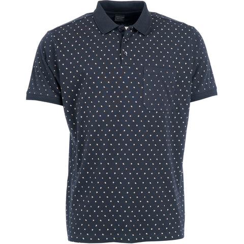 Roberto Jeans Nassor polo shirt Polo 359 Dark NAVY