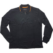 Roberto Jeans Navaro polo shirt m. lange ærmer - x-size Polo 058 NAVY