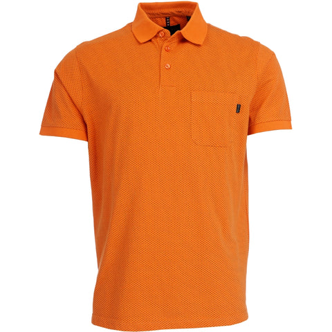 Roberto Jeans Nazar polo - X-size Polo 342 ORANGE