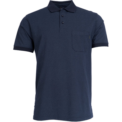 Roberto Jeans Nazar polo - X-size Polo 358 NAVY