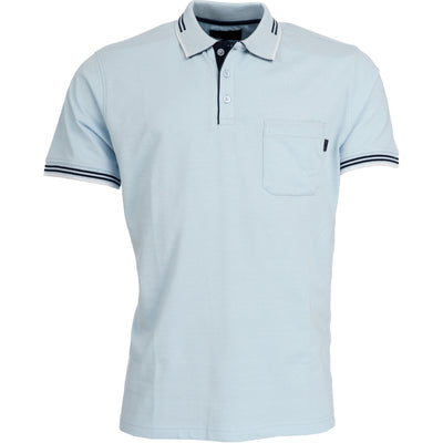 Roberto Jeans Neiber Polo - X-size Polo 051 Angel Blue