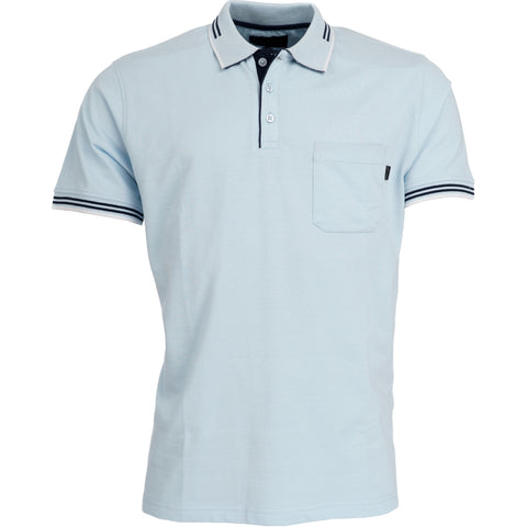 Roberto Jeans Neiber Polo - X-size Polo 051 Angel Blue