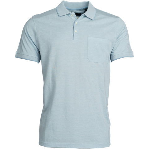 Roberto Jeans Nero polo - X-size Polo 052 Light BLUE