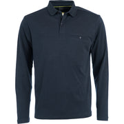 Roberto Jeans Nester polo shirt m. lange ærmer - x-size Polo 059 DARK NAVY